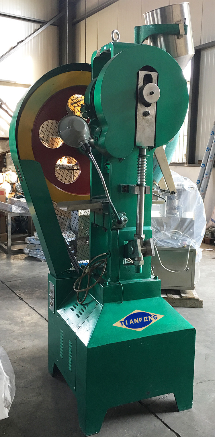 THP15 Cube Block 150KN Flower Basket Tablet Press