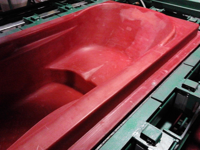 ABS/acrylic/PMMA/PVC/PS/HDPE/LLDPE sheet vacuum thermoforming machine