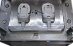 Buy cheap P20 / 718 Steel Electronics Injection Molding Customized Mouse Shell Mold product