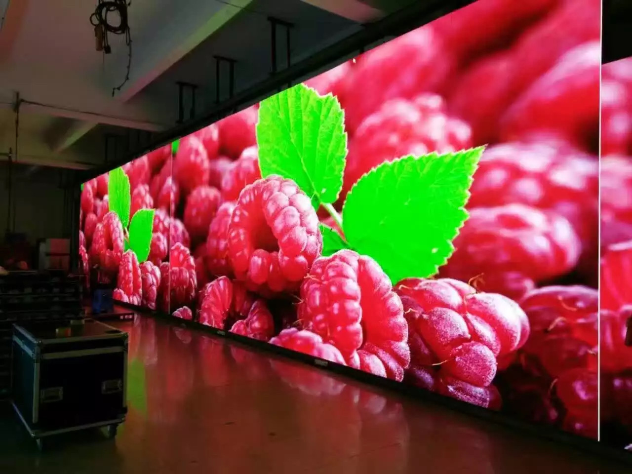 High Brightness P10 Full Color LED Module 1/2S , LED Matrix Display Module