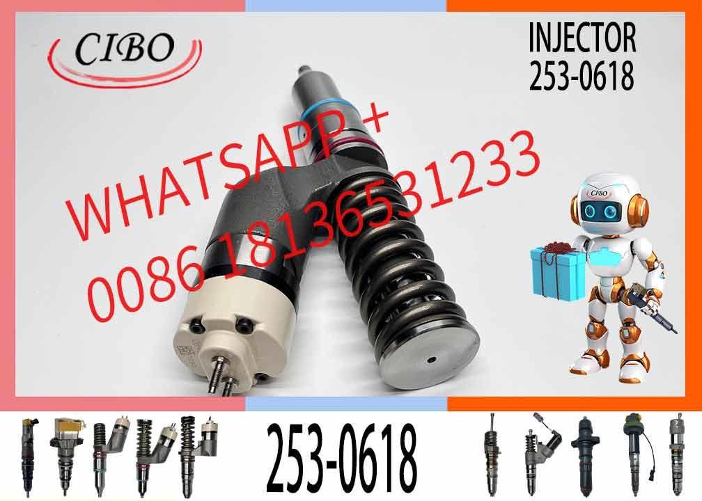 Fuel Injector 291-5911 10R-7230 317-5278 248-1394 253-0618 294-7615 For C+-Engine C15/C18