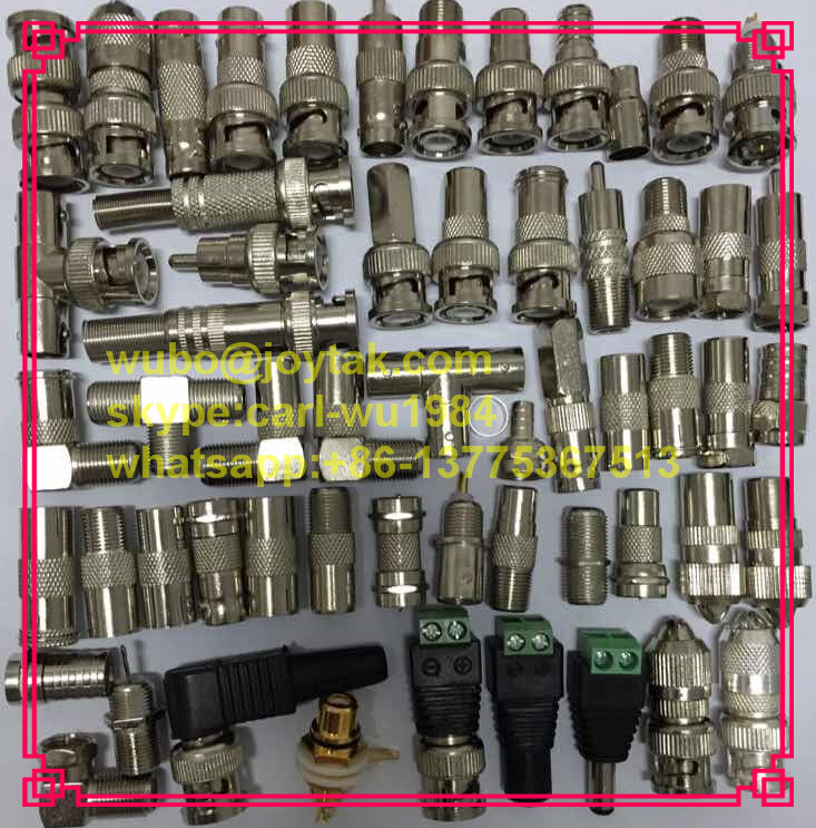 zinc die casting bnc connector f connector