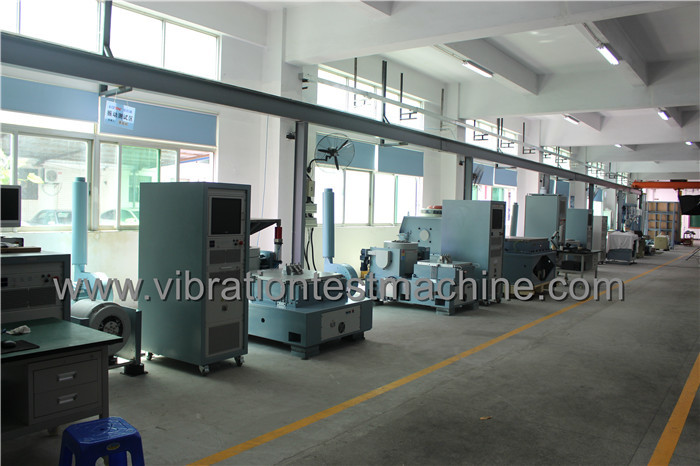 Vibration Shock Testing vibration table testing equipment With MILSTD 810g Method 514.6