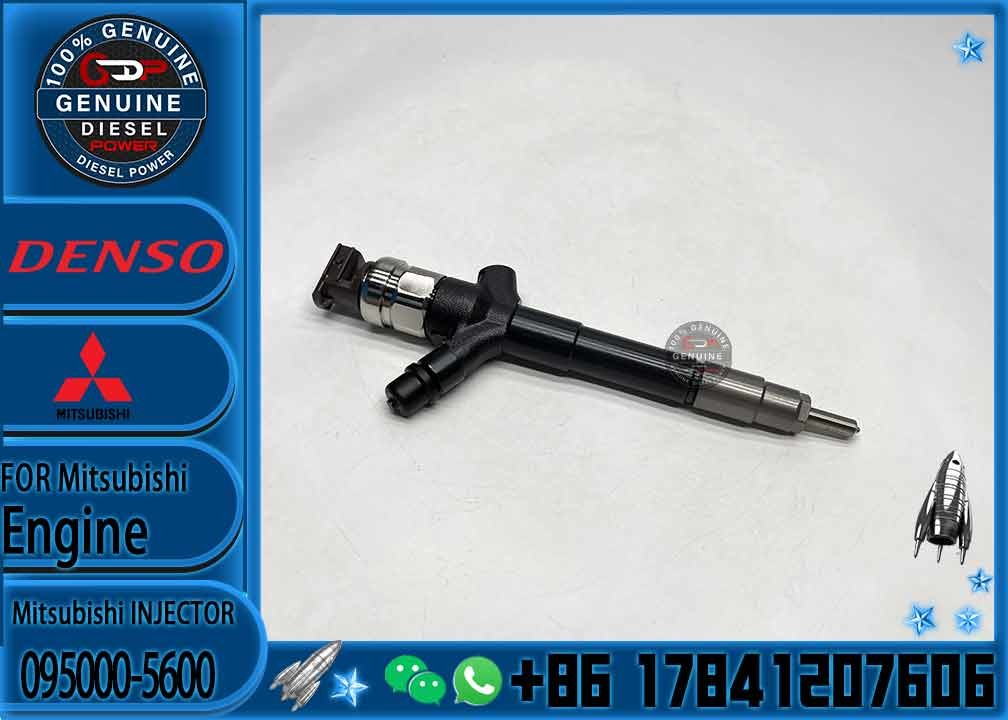 Common Rail Fuel Injector 095000-5600 1465A041 For Mitsubishi L200