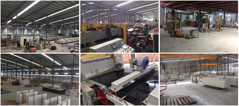 3000 X 1400mm Black Quartz Slab , High Hardness Solid Quartz Island Slab