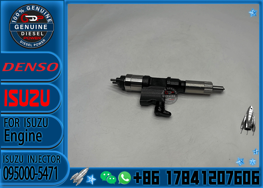 Diesel Engine inyector Common Rail Fuel Injector 8-97329703-1 095000-5471 0950005471 For ISUZU 4HK1 6HK1