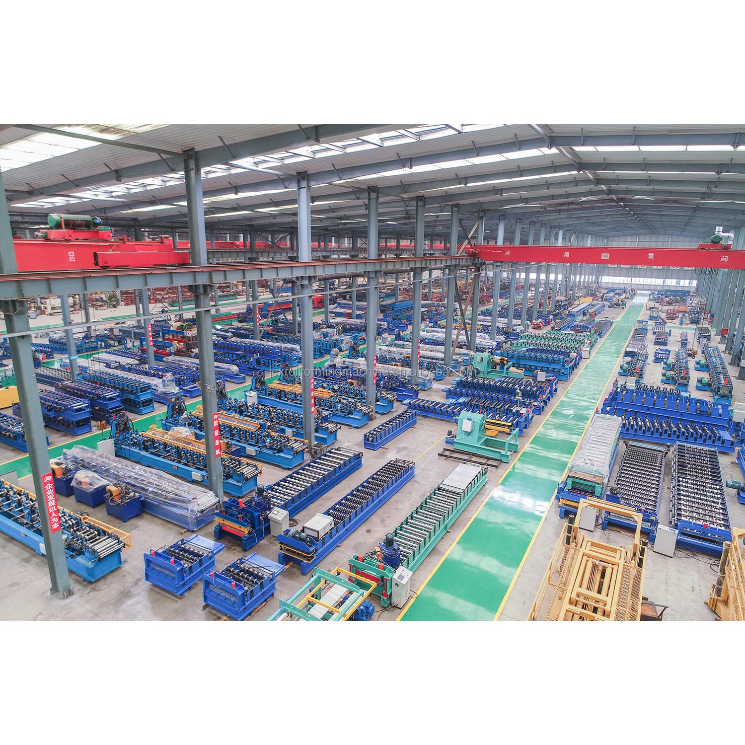 JCX Floor Deck Roll Forming Machine Automatic Metal Steel Structure Floor Deck Roll Forming Machine