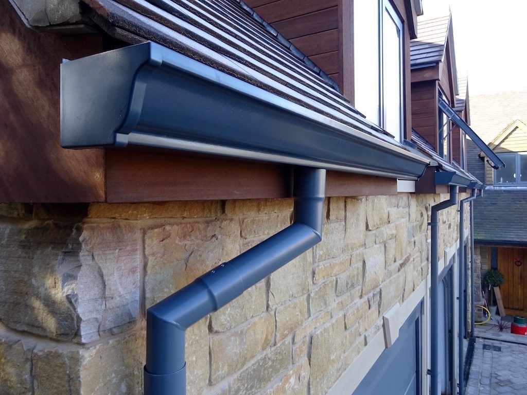 Bronze RAL8019 PPGL Used For Gutter Pre-Painted Galvalume Steel AZ80 0.40*1225