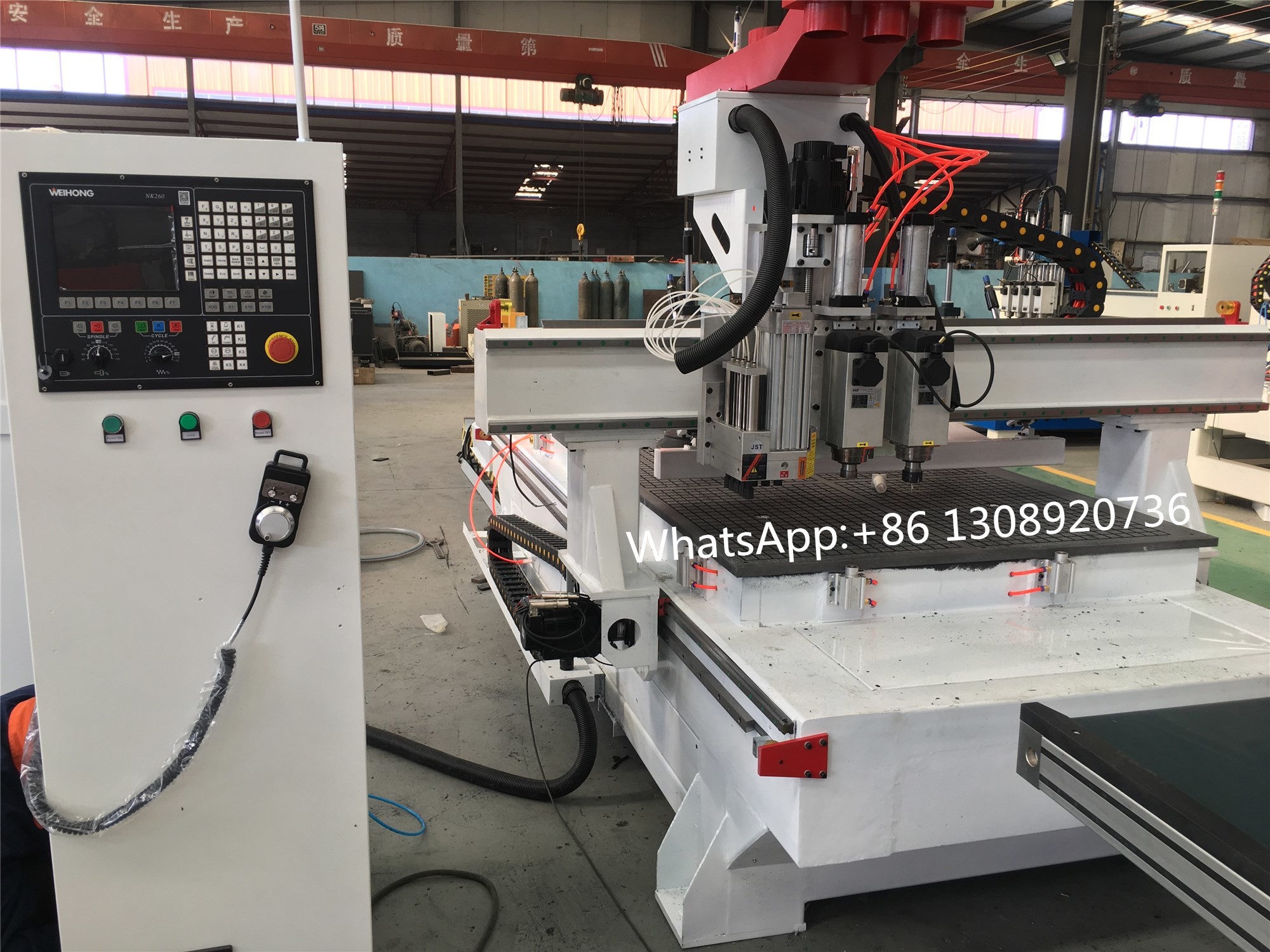 promotions wood engraving machine auto load and unload wood processing machine