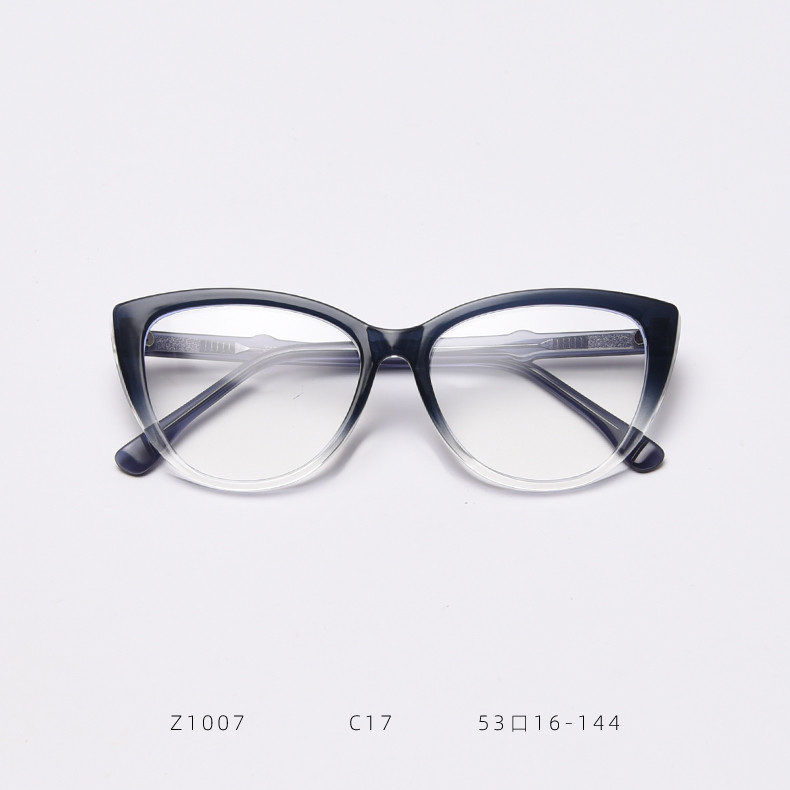 Optical Frame Eyeglasses TR90 Female Stylish 139MM Frame Width