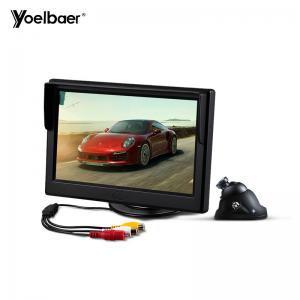 Buy cheap Mini Infrared Car Reversing Aid System Desktop 5 Inch Screen 16/9 Car Monitor Camera product