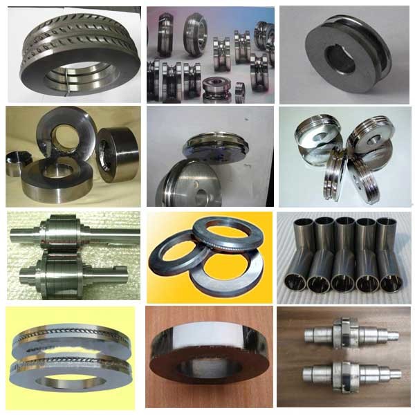 Wc-Co and Wc-Co-Ni-Cr High Speed rolling mill Tungsten Carbide Roll Rings finishing mill