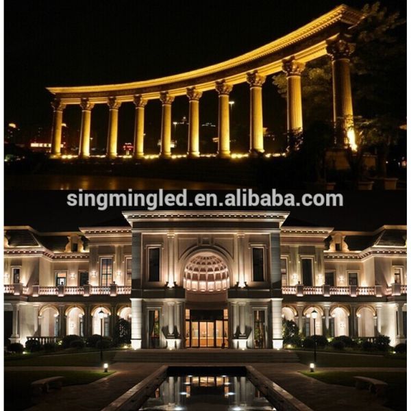 AC85-265V IP65 High Lumen Outdoor Waterproof LED Flood Light with CE & 3 years warranty