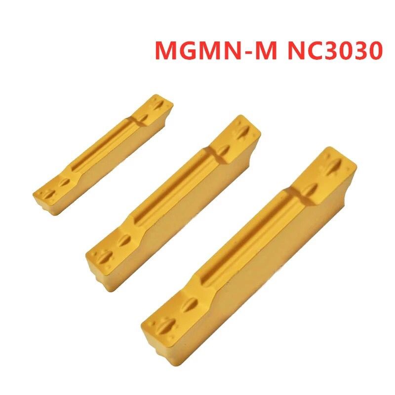 CNC Carbide Grooving Insert 5mm MRMN200 MRMN300 Metalcutting Aluminum Use