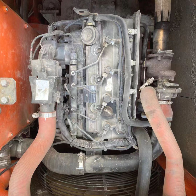 Doosan Engine 12 Ton Used DX120 Digger Korea Original Crawler Mini Digger Excavator