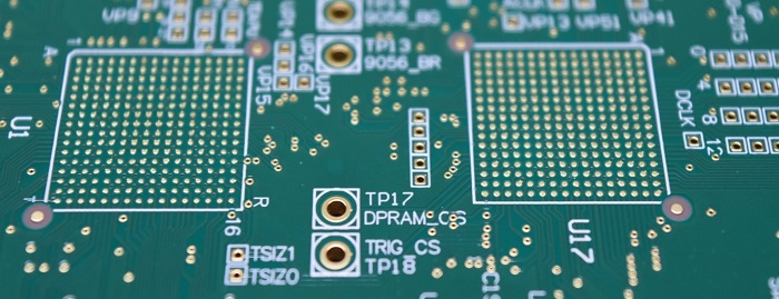 4 Layer ENIG Printed Circuit Boards With Different Silkscreen Color