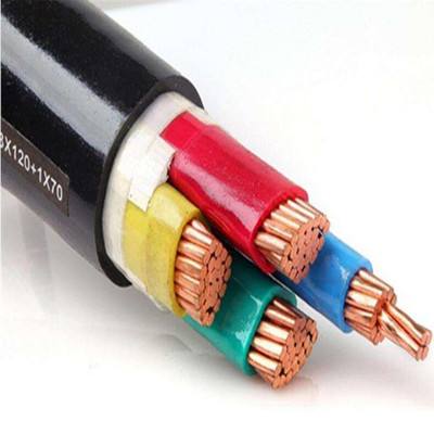 Insulation Material PVC Stranded Copper Conductors 0.6/1kV YJV Electric Cable Per Meter