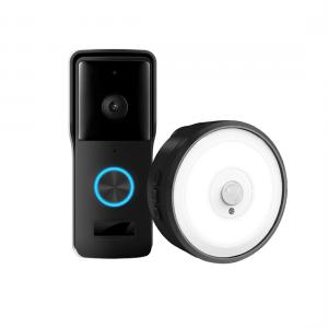 Buy cheap Outdoor Battery Wi-Fi Video Doorbell Camera with PIR Night Light Door Chime(WF005-708BD) product