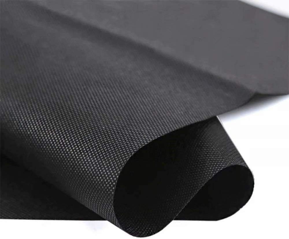 80gsm Black Weed Control Fabric Multipurpose For Plant Protection
