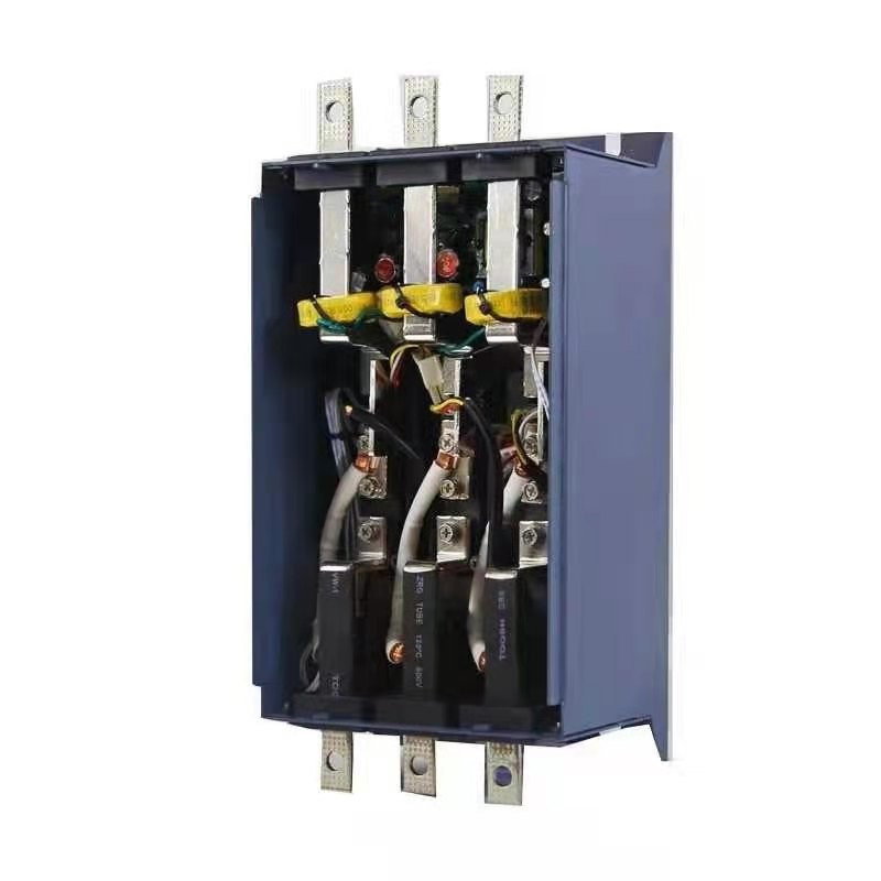 LCD Screen and Remote Operation Panel for Easy Control of Motor Soft Starter