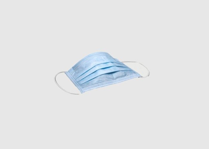 Eco - Friendly Earloop Medical Masks Low Sensitivity Skin Friendly For Food Service