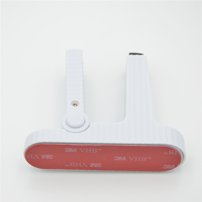 White Baby Security Door Locks , 3M Adhesive Safety Door Locks For Toddlers