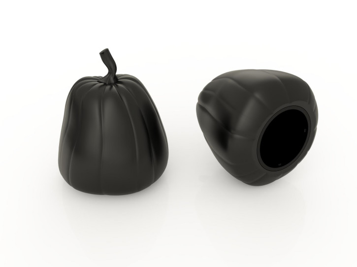 Customizable Pumpkin-Shaped Zinc Alloy Perfume Bottle Caps Perfume Lids Cover