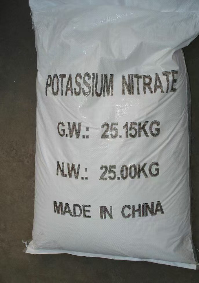 7757-79-1 Bulk Potassium Nitrate Crystals KNO3 White Powder