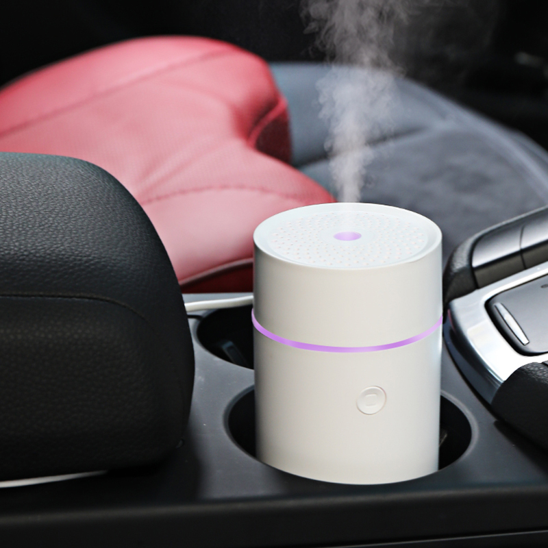 HOMEFISH Button Control USB Colorful Humidifier Aromatherapy Machine 80ml