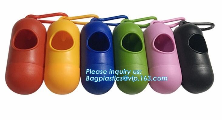 High Quality Eco-friendly Degradable Fashion With Printing Doggy Pet Dog Waste Poop Bags, Eco friendly pet dog waste poo