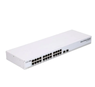CSS326-24G-2S RM 1U Managed Gigabit Ethernet Network Switch with PoE Indoor Supports PoE