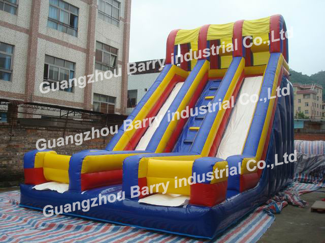 Digital Printing Commercial Inflatable Slide Jumping Castle Slide Bounce House