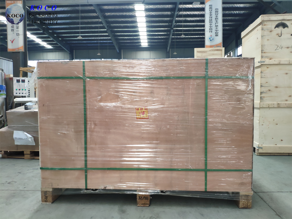 KOCO direct deal All stainless steel Double filling port dosing capping filling machine