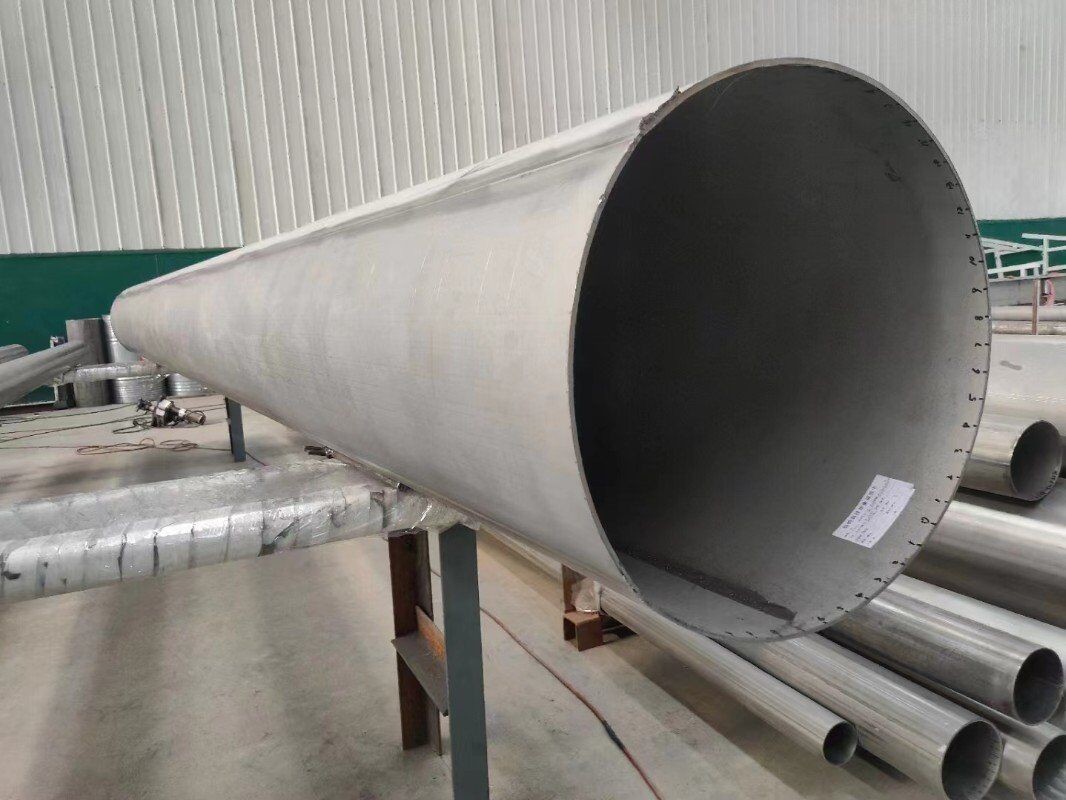 Factory Gr12 welding titanium Pipe titanium alloy tube for industrial