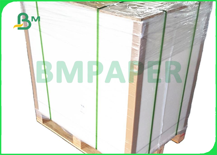 255g 305g High Bulk White SBS Board For Pharmaceutical Packing 34inch