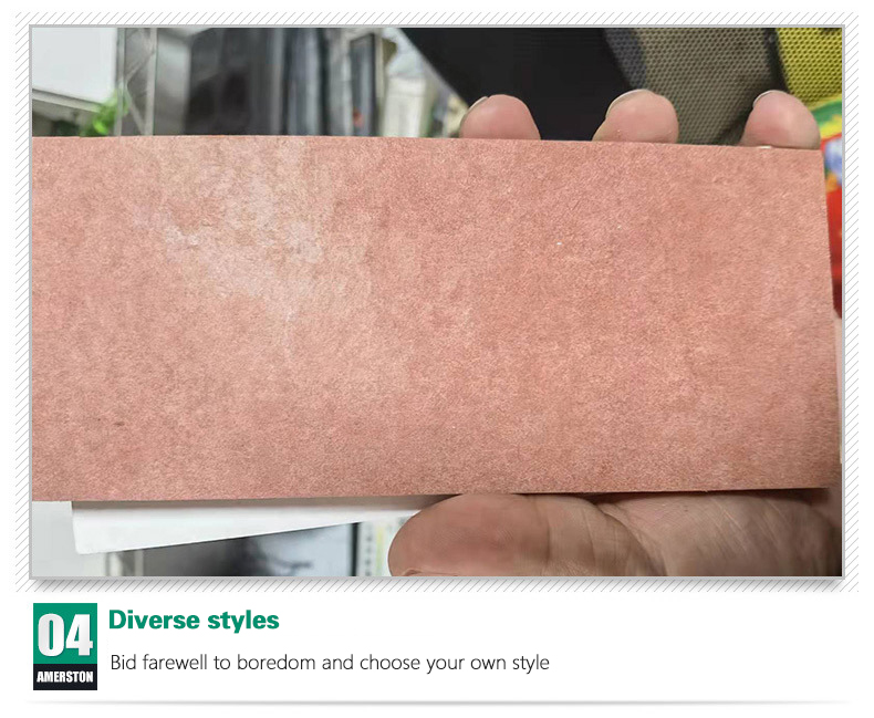 Waterproof Reinforced Fiber Board with Good and Polished Surface Calcium Silicate