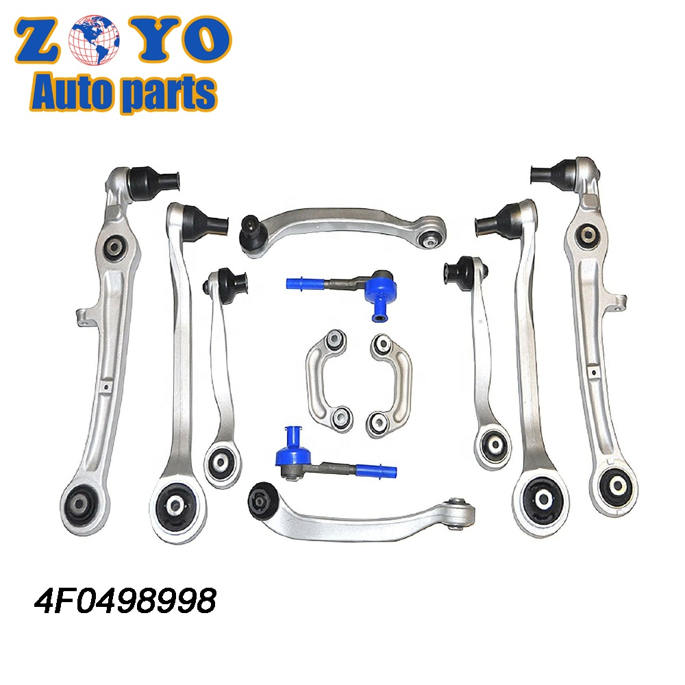 Car Fitment Audi Full Set of Aluminum Replacement Suspension Parts for A4 A6 2005-2011