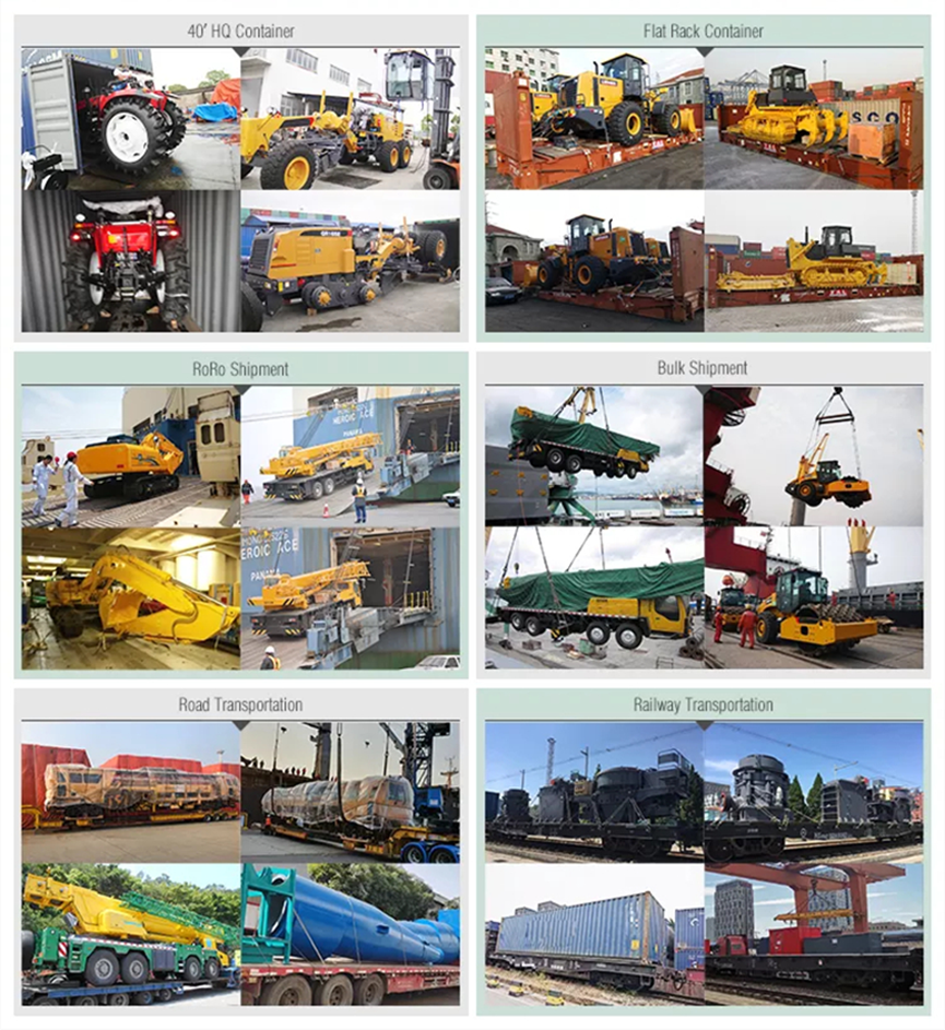 DM 988K Wheel Loader with Log Grapple Wood Handler Engineering Model 1:50 85917