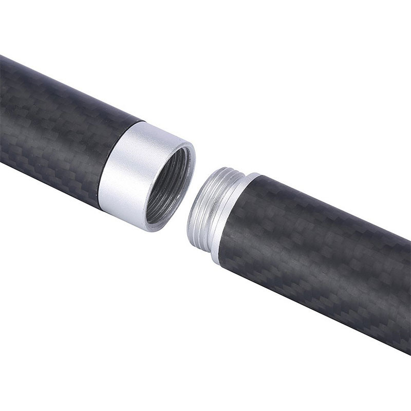 Ultra-Light and Strong Carbon Fiber Telescopic Tube - Winding Surface / Ground / Painted