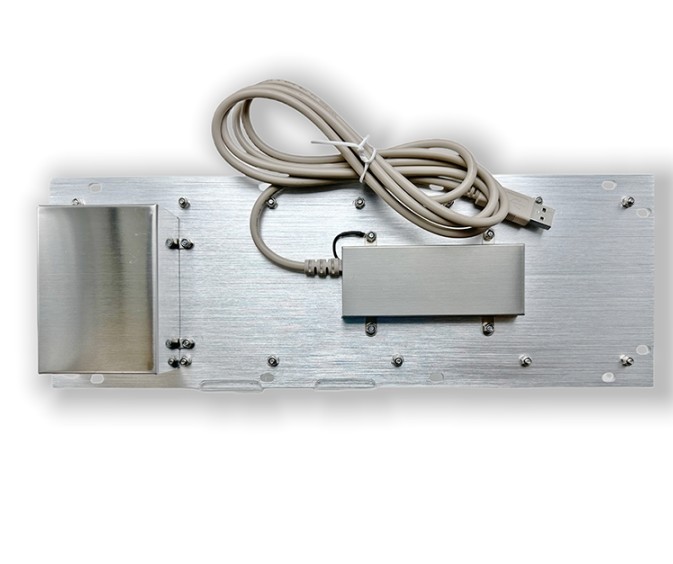 Panel Mounted Metal Computer Keyboard Violence Resist Explosionproof IP65 / IK07