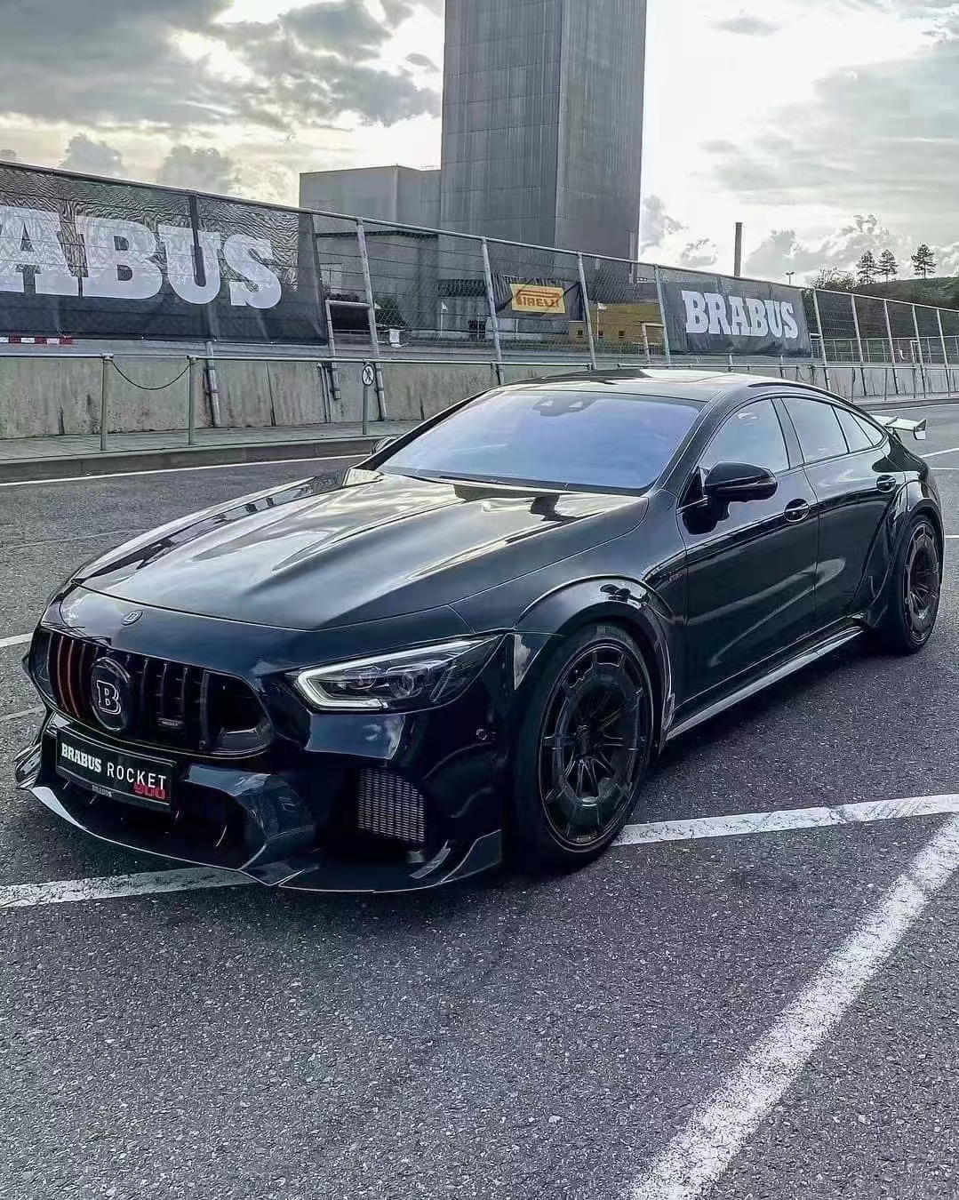 For Bras RT900 Body Kit for Mercedes-Benz AMG GT50 53 63S Upgrade RT900 Wide Body AMG GT50 53 63S Body Kit