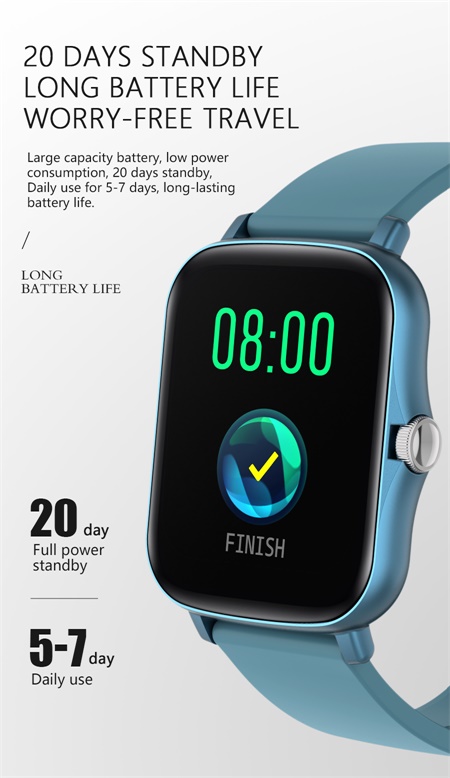 Y20 1.69 Inches Fitness Tracker Smartwatch 47g Flip Phone Redmi Note 10 Pro Couple