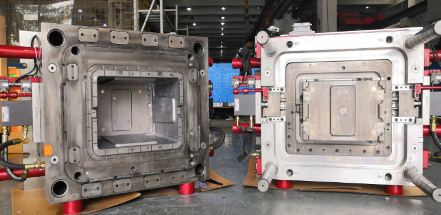High Accuracy Plastic Molding / Abc Plastic Moulding For Tool Box