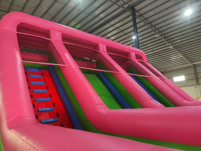 Commercial Grade PVC Spider-Man Waterslide Inflatable Bounce House Combo Obstacle Course Slide Inflatable Water Slide