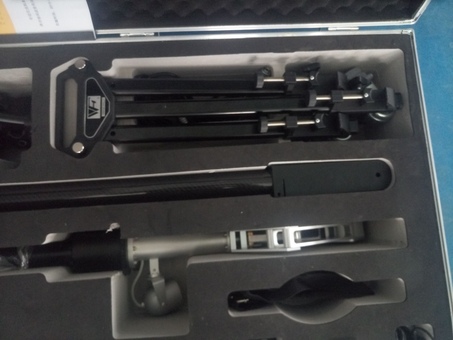 Battery Powered EOD Telescopic Manipulator Front Arm 360° Rotating