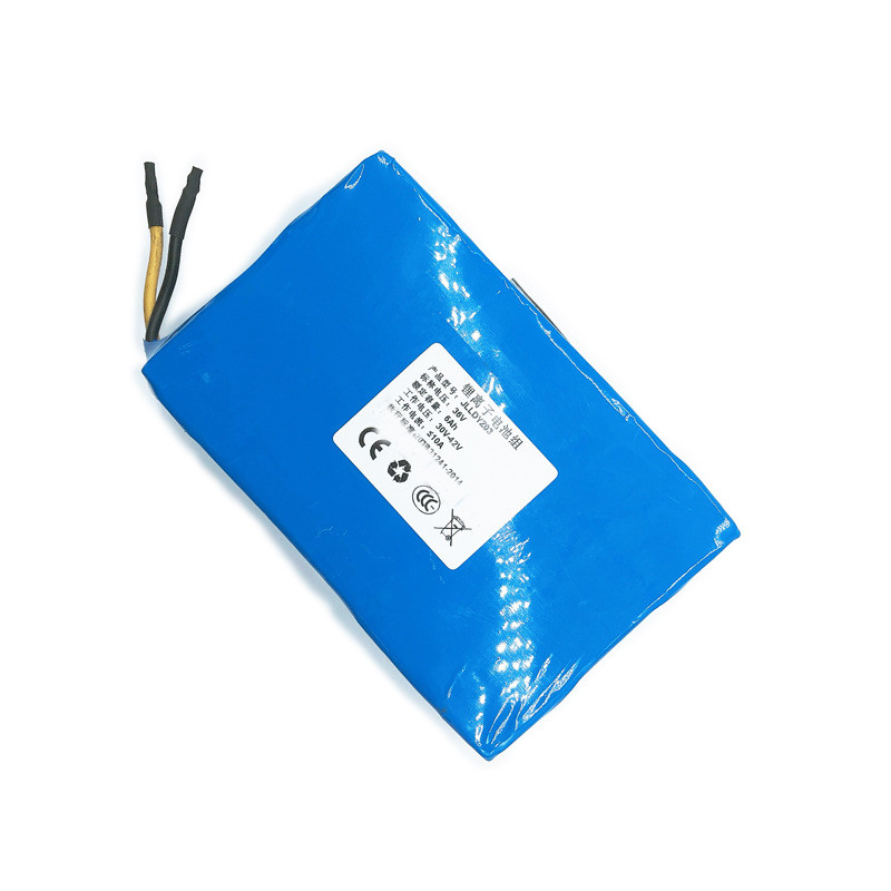 CC CV UN38.3 36 Volt 6000mAh Rechargeable Lithium Battery Packs