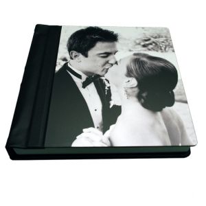 Customized 14x10 Graduation / Anniversary Photo Album With Mildew Resistant