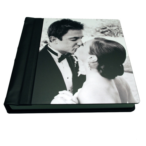 Customized 14x10 Graduation / Anniversary Photo Album With Mildew Resistant