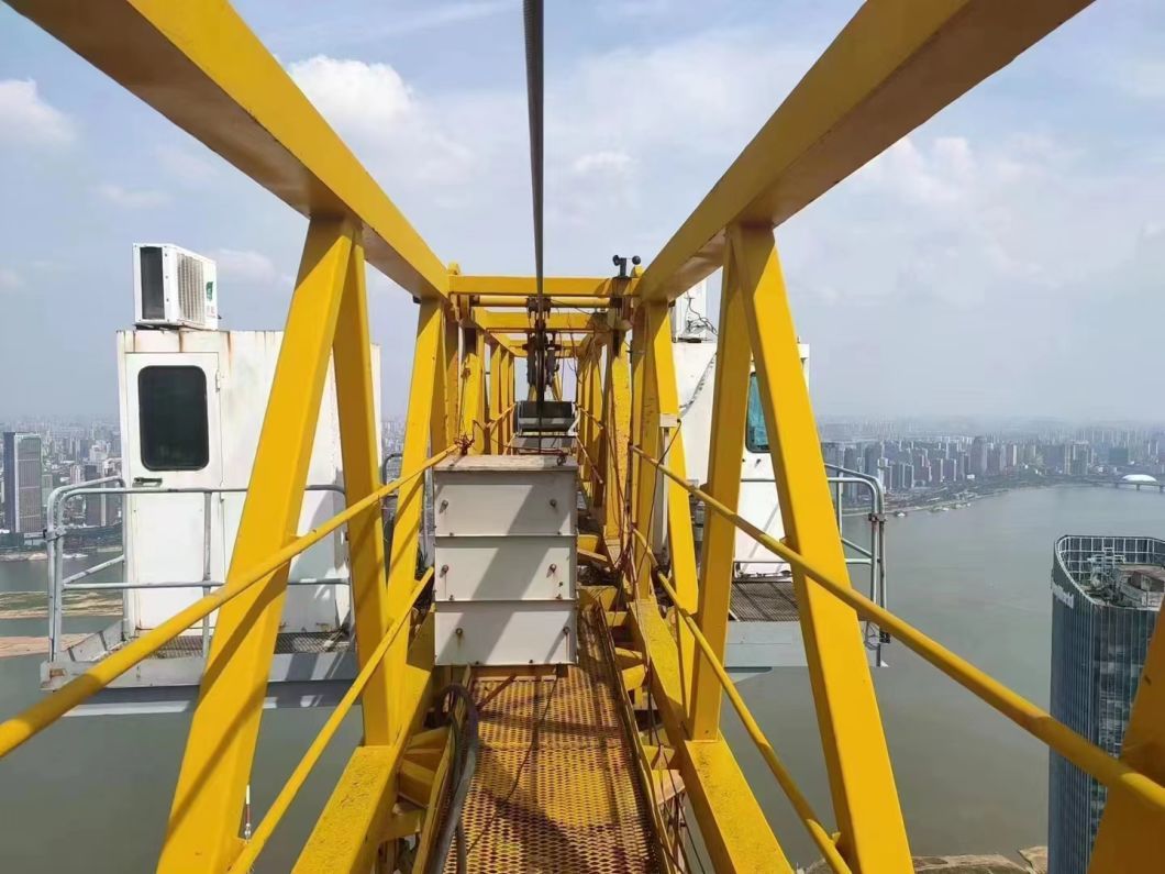 Yom 2014 Branded Used Tower Crane 8033-25 Max Load 25t