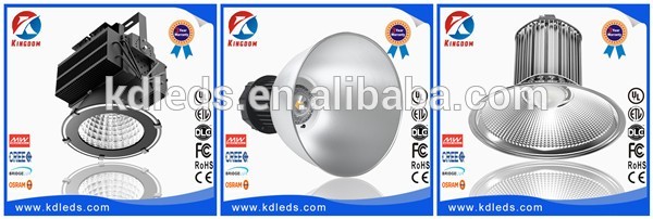 nichia 135lm/w meanwell HLG driver 120w 150w price osram led street light